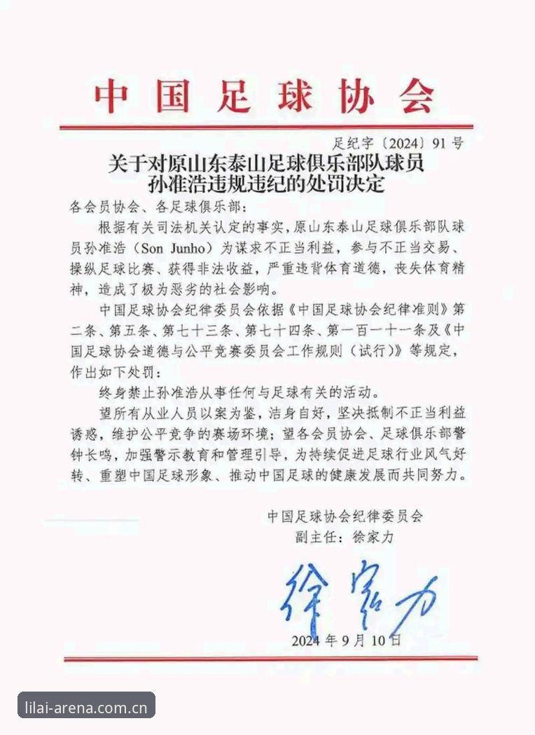 中国足协第三批禁足名单详解——17人终身禁赛48人受罚